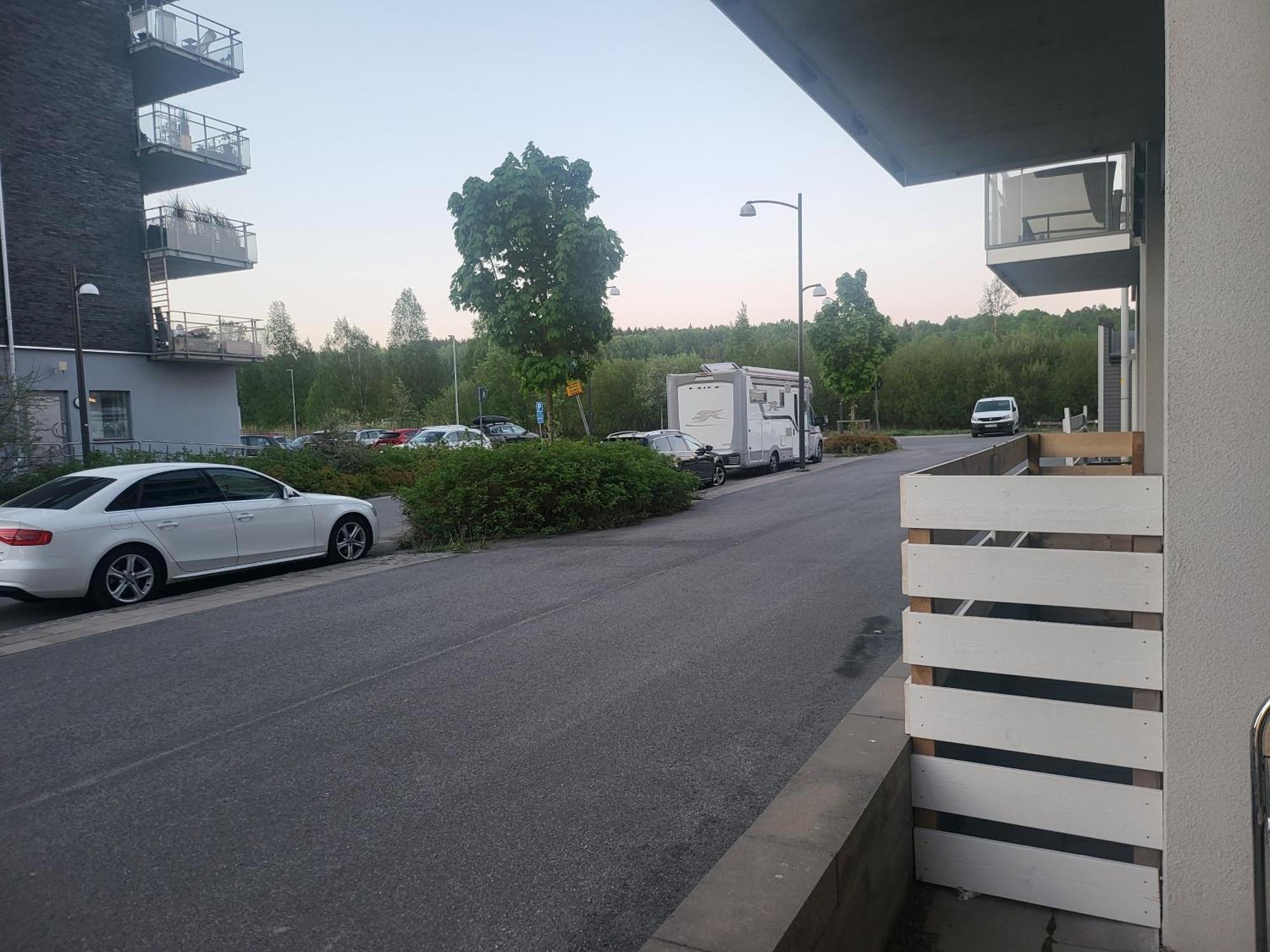 Swed House Apartment Orebro Bagian luar foto