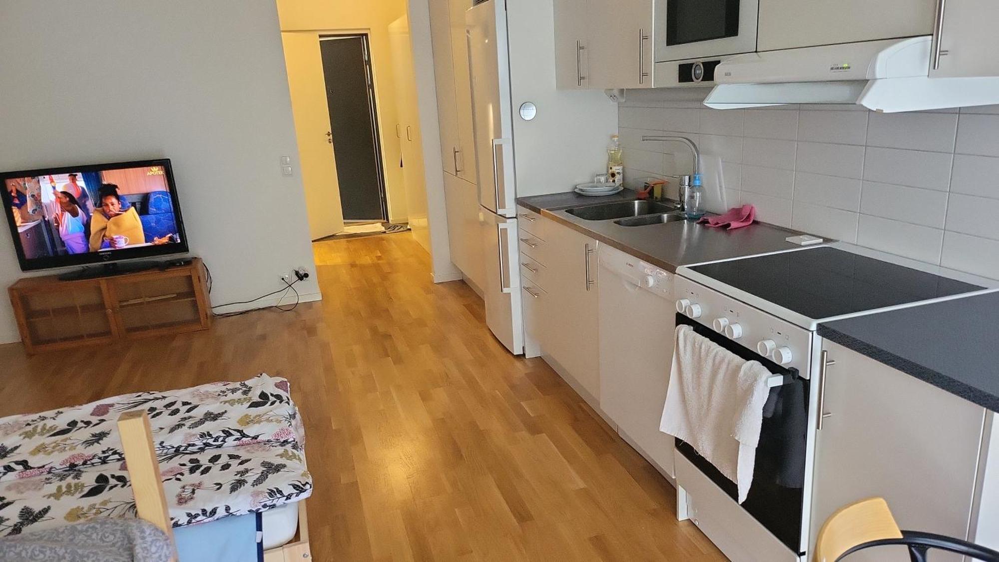 Swed House Apartment Orebro Bagian luar foto