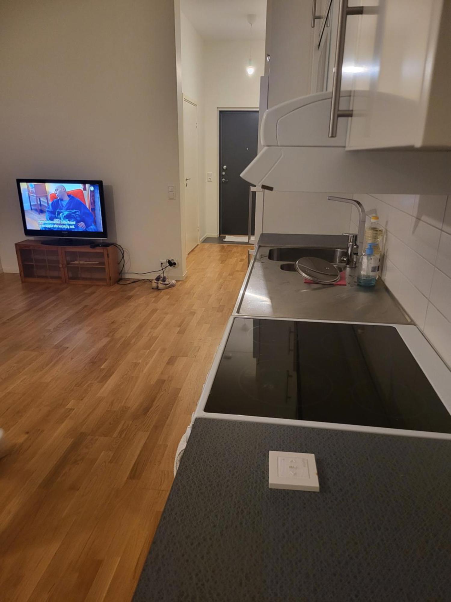 Swed House Apartment Orebro Bagian luar foto